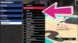 How to change Perfect Release - Green Animations and Sounds in NBA 2k24