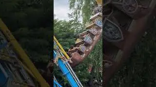 Fallout NPC at Worlds of Fun #fallout #shorts #npc