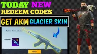 NEW PUBG MOBILE REDEEM CODE TODAY - PUBG MOBILE CODES 2021