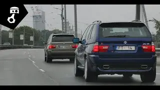 BMW X5 4.8is и 3.0d (E53) Тест-драйв; zhmuraTV