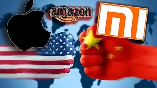 Apple, Xiaomi, Amazon ► Кто КРУЧЕ? ►Технологические Компании США Против Китая 2000- 2021