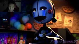 SFM/FNAF| Two Faced Purity |Bad Apple - Roux (Alma-Gemea Remix) REACTION || SECURITY PUPPET!