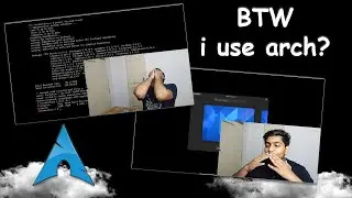 Installing ARCH LINUX for the First Time Without Experience | Bad Idea? 😫