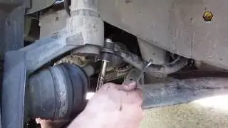 Замена стоек стабилизатора Ланос ( Lanos replacement racks stabilizer )