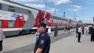 Поезд памяти следовал по России в Белоруссию