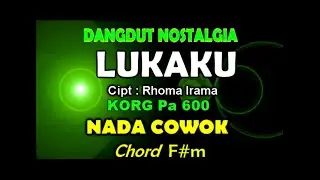 LUKAKU KARAOKE NADA COWOK / PRIA VERSI DANGDUT KOPLO By Saka