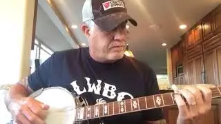 Just Like Heaven - The Cure - Banjo Cover