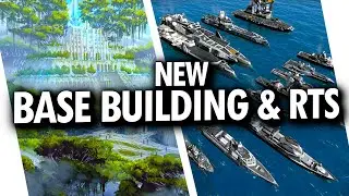 💠New & Upcoming RTS Base building games for PC - Best Indie and AAA Strategy games