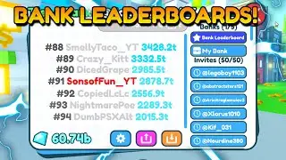 *NEW* Bank Leaderboards and Ocean Update in Pet Simulator X Leaks (Roblox)