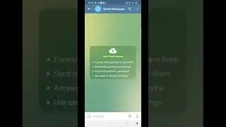 how to use telegram blind users with TalkBack must watch this video video