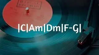 C major | Guitar backing track |  jam track | 94 bpm
