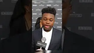 Jalyn Hall from Emmett Till Movie at 12th Hamilton Behind the Camera Awards