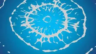 Waterfall Splash Anime Style in Blender 3.0 