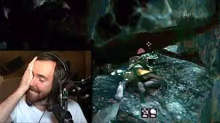 Asmongold gets stuck in New World while playing with a Dev