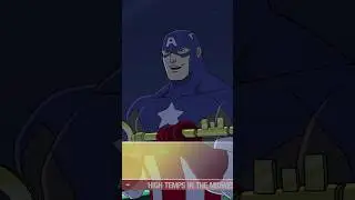 The Avengers on the news! 📺📰