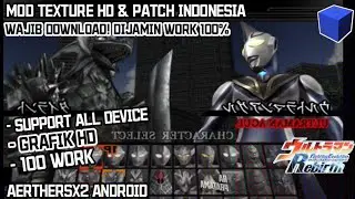 Tutorial Cara Pasang Patch Indonesia Di Ultraman Fighting Evolution Rebirth Terbaru - AertherSX2