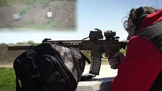 Sig MCX 14.5 Romeo 8T with Juliet 3 Magnifier to 600 yards