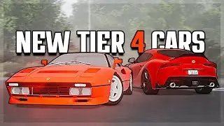 (NEW) Tier 4 Cars Update (MK5 Supra, 22B, 288 GTO) | Midnight Racing: Tokyo
