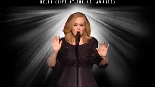 Adele - Hello (Live at the NRJ Awards)