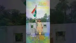 Independence Day wishes from Sheena || my Daughter wishing to everyone from Home
