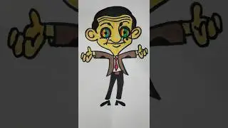 Mr.bean color eyes #shortfeed