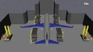 Robotic Paint Final Simulation HD