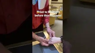 When your Diamond ring 💍needs to get checked by the jewelry doctor 👨‍⚕️!#shorts