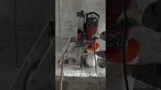 Установка алмазного бурения #hilti DD 250-CA
