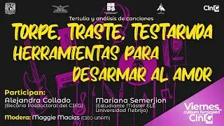 Análisis de canciones para desarmar el amor romántico, conversatorio 