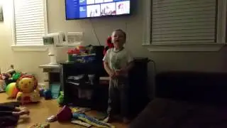 My 3-year-old vs my Amazon Echo