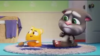 TOM2, том боится уколов, повреждена нога😟😄