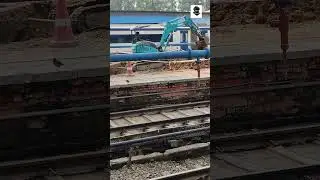🚊Chandigarh railway station upgrade under Amritbharat Project🏢#travel #indianrailways #shorts