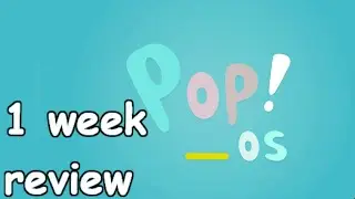 Pop-OS 22.04 review 1 week into the OS