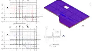 Revit 2024 - Floor Reinforcement Detail (part 4)