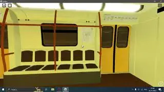 Roblox  Люблинско-Дмитровская линия поездка на яузе