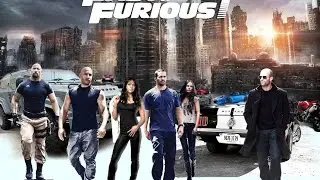 Форсаж 7  Furious 7 смешной Отрывок