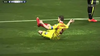 Perisic Freekick - FIFA 15