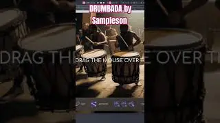 Drumbada by Sampleson PERCUSSIONISTS in your DAW