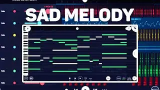 Try This How to Make Sad Melody beat in fl studio mobile
