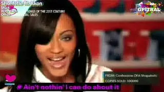 Shontelle ft  Akon Stuck With Each Other lyrics