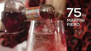 MARTINI Fiero Spritz by Ana Morgado | Martini Brand Ambassador
