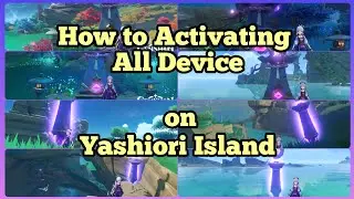 Quest : Orobashi's Legacy [Yashiori Island Puzzle] - Genshin Impact