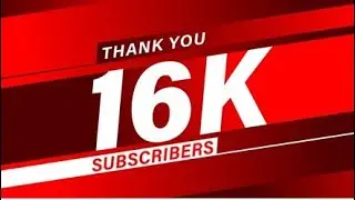 16k subscribers and a scary situation 😱😳🎉!!!