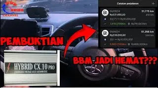 Pembuktian Hybrid CX 10, BBM Jadi Hematt????