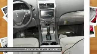 2015 Lincoln MKX Long Beach CA 25134