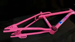 1986 GT Pro World Tour BMX Frame