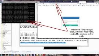 Fortigate sniffer commands