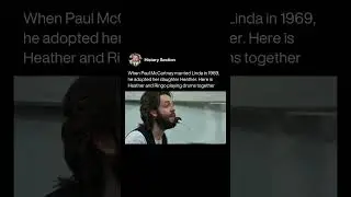 Paul McCartney's Daughter Plays Drums With Ringo
