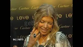 Fergie Interview 2008