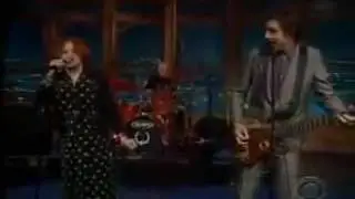 X - The New World - The Late Late Show with Craig Ferguson 2008